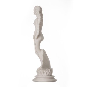 Zeus op de Troon Jupiter God Grieks Romeins Albasten Standbeeld Gouden Toon 25cm