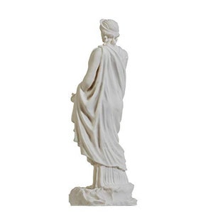 Demeter Goddess of the Harvest and Agriculture Alabaster Statue 8.6 ...
