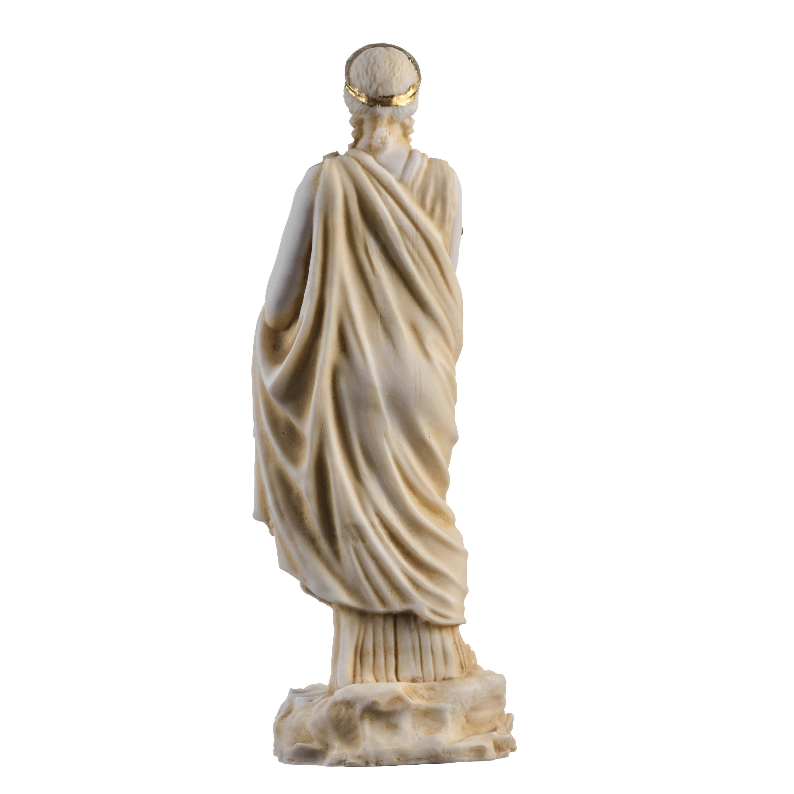 Demeter Goddess of the Harvest and Agriculture Alabaster - Etsy