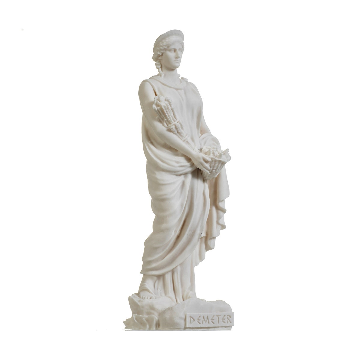 Demeter Goddess of the Harvest and Agriculture Alabaster | Etsy