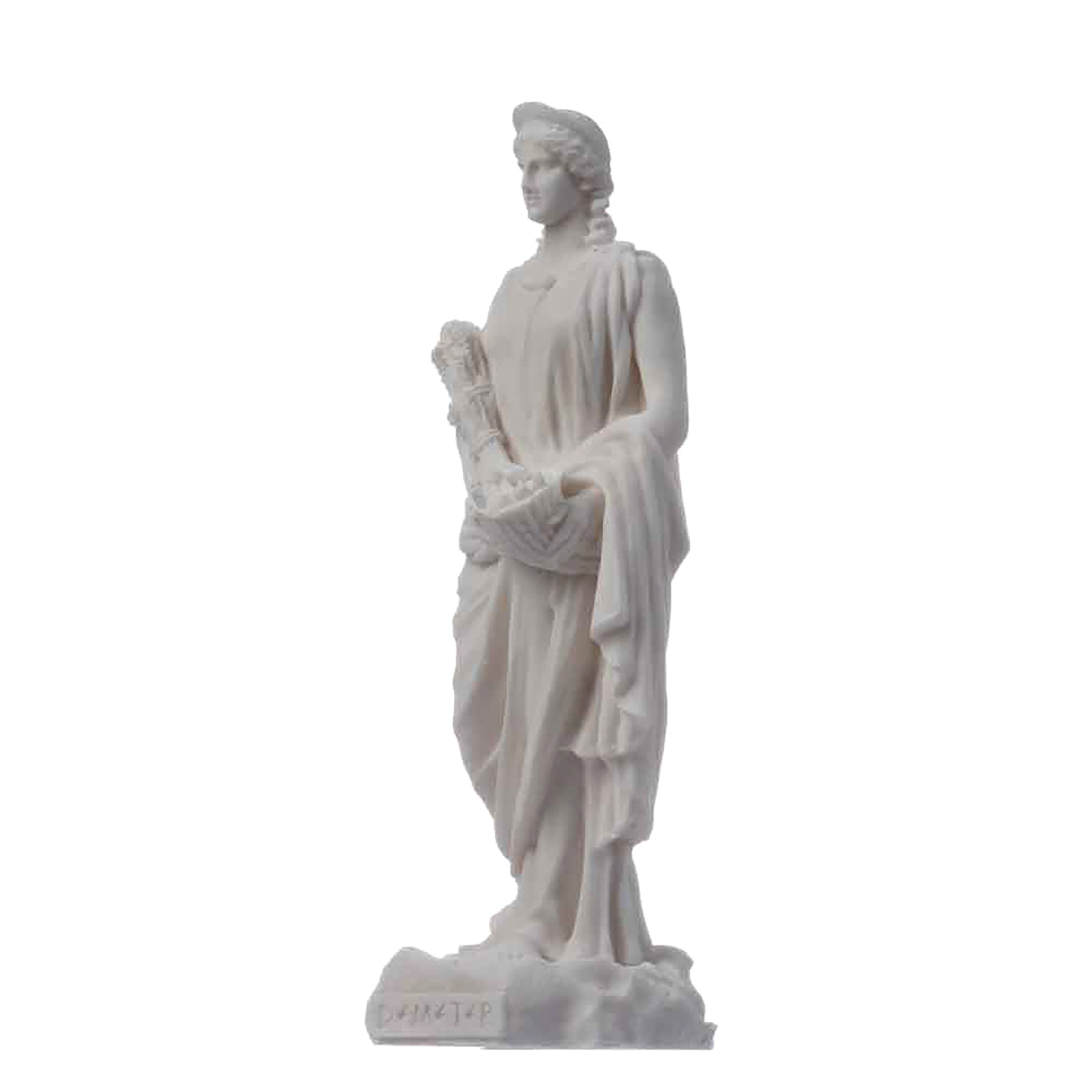 Demeter Goddess of the Harvest and Agriculture Alabaster Statue 6.7" - Etsy