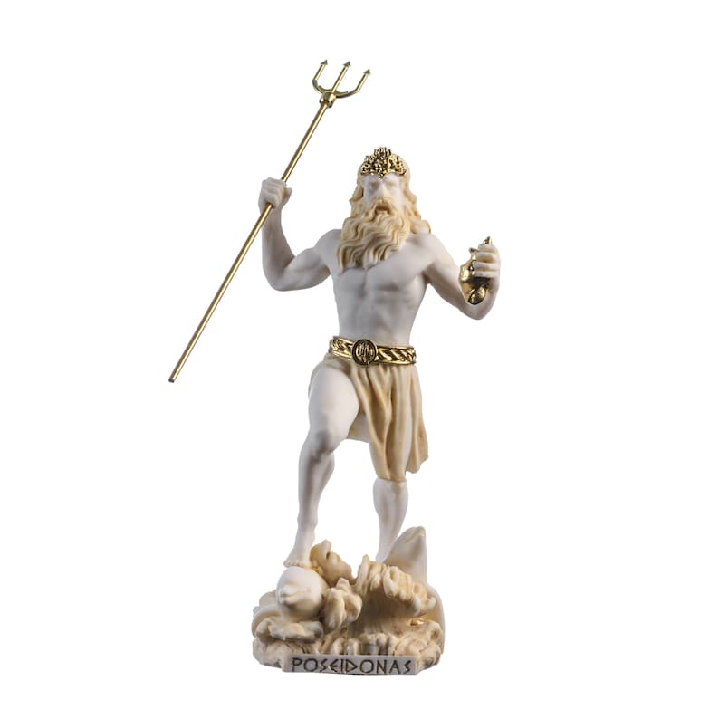 Gott Des Meeres In Der Griechischen Mythologie