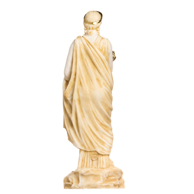 Demeter Goddess of the Harvest and Agriculture Alabaster - Etsy