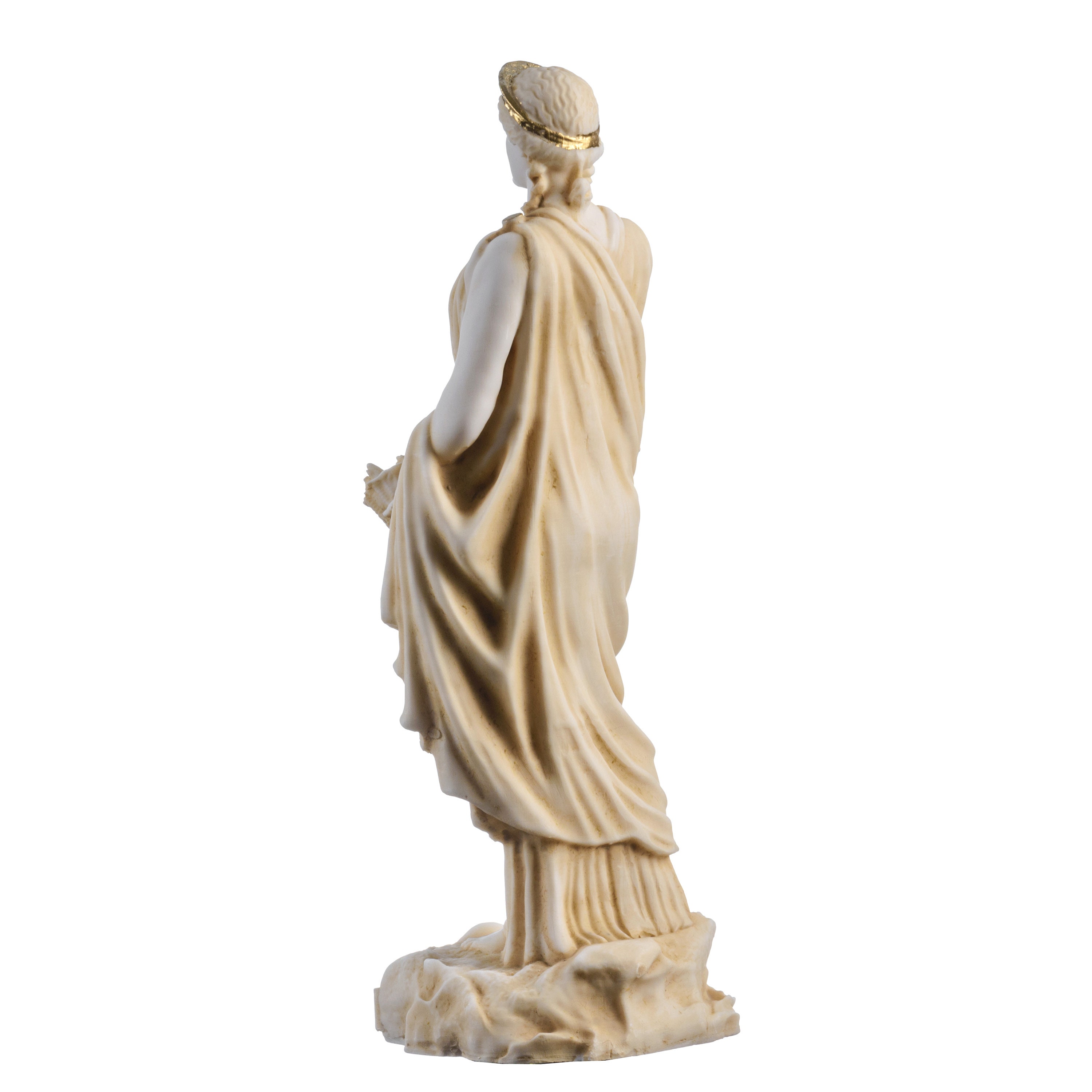 Demeter Goddess of the Harvest and Agriculture Alabaster - Etsy