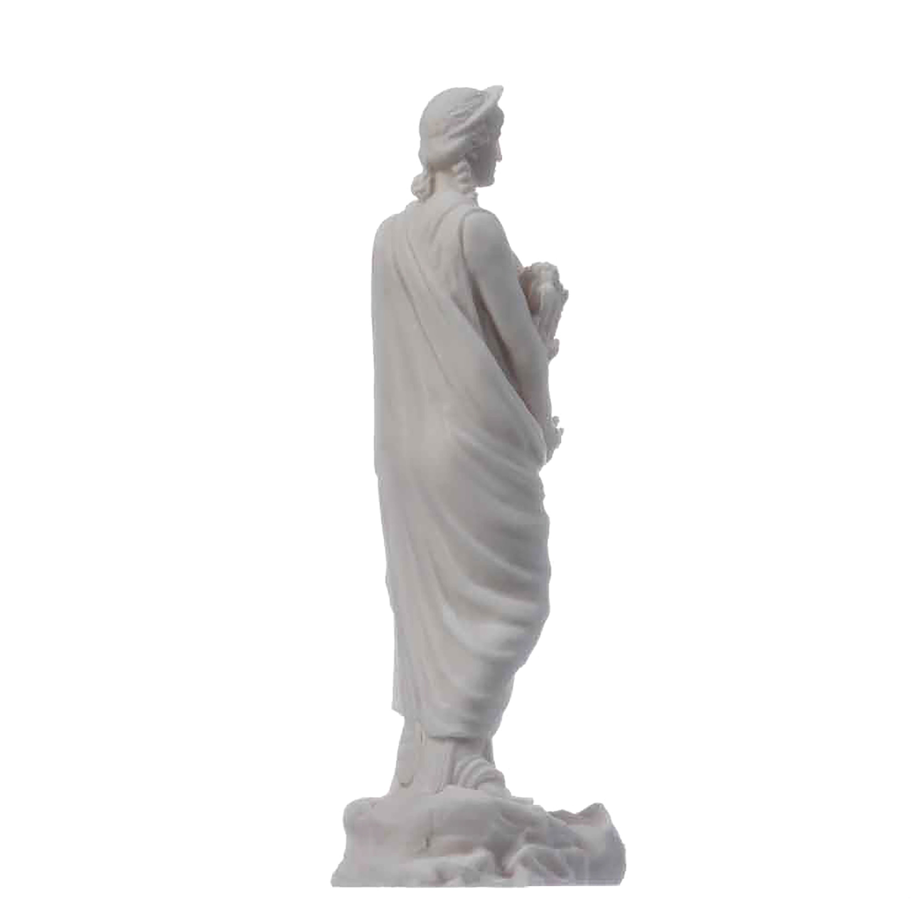 Demeter Goddess of the Harvest and Agriculture Alabaster Statue 6.7" - Etsy
