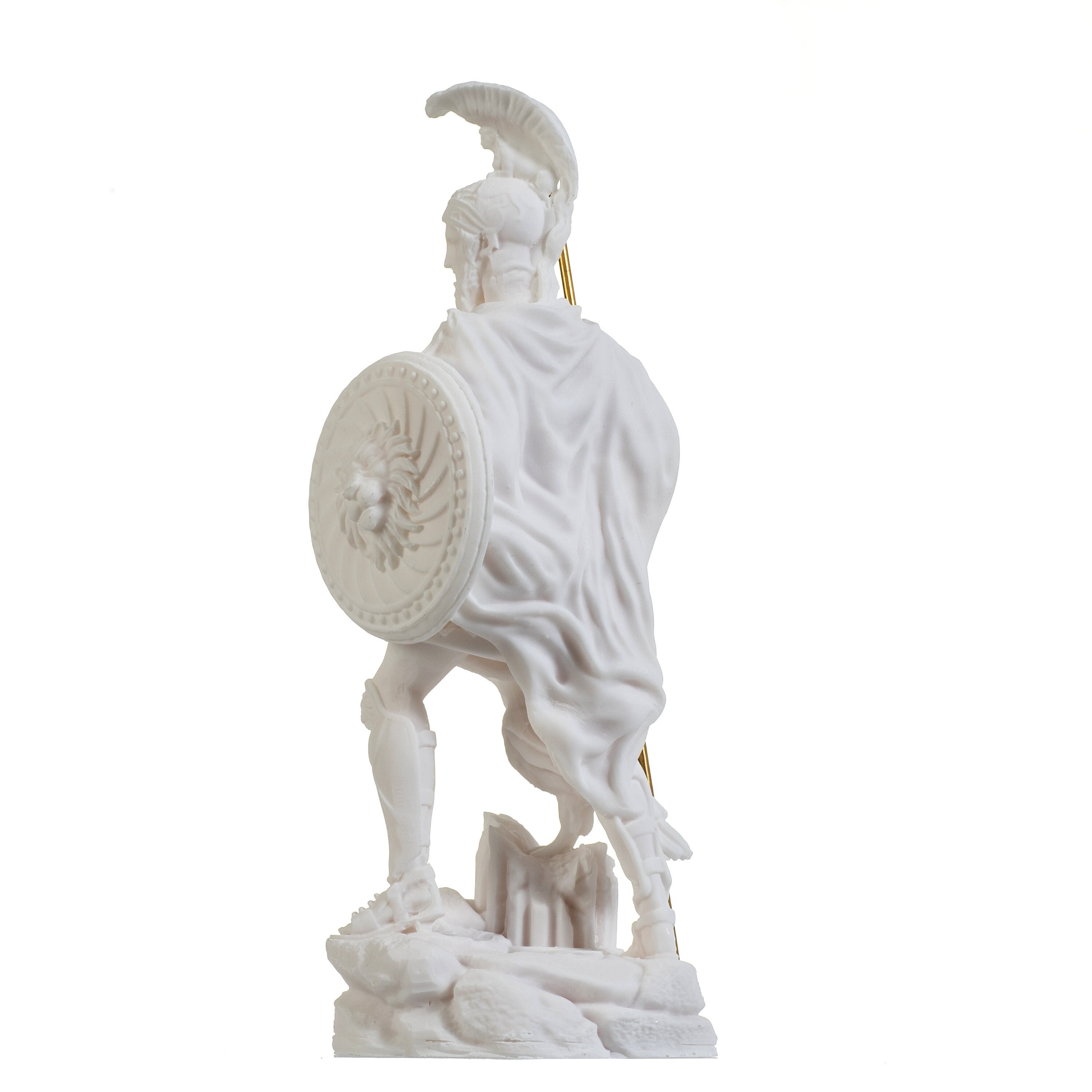 Ares Mars Kriegsgott Zeus Sohn Römer Statue Alabaster 25 cm - Etsy.de