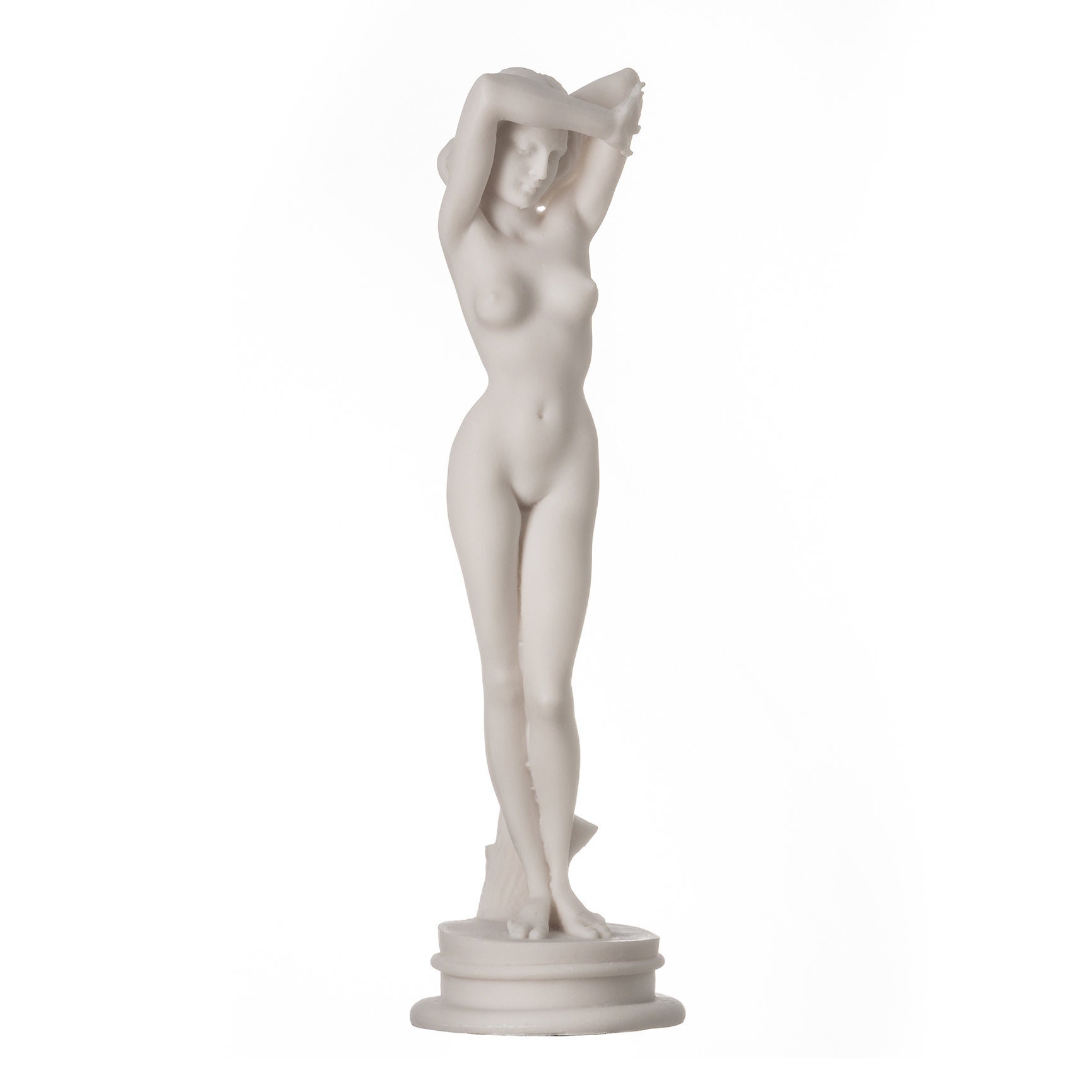 Naked Nude Aphrodite Sexy Statue Female Woman Alabaster Etsy