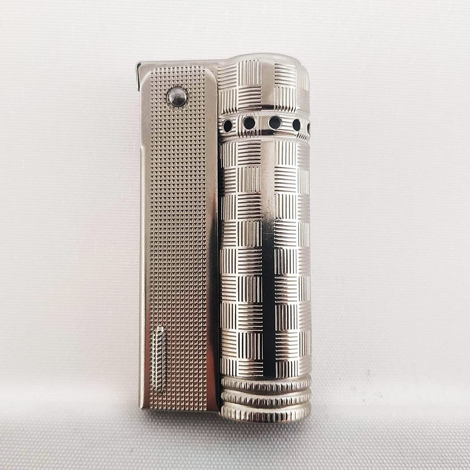 IMCO JUNIOR 6600 Silver SUS430 Stainless Steel Plain Oil