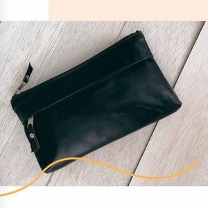Leather shoulder bag clutch bag black brown beige white red handmade cross body saddle vintage handbag purse