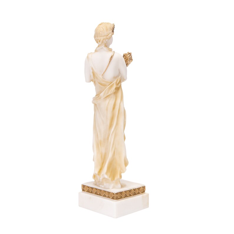 Demeter Goddess of the Harvest and Agriculture Alabaster - Etsy