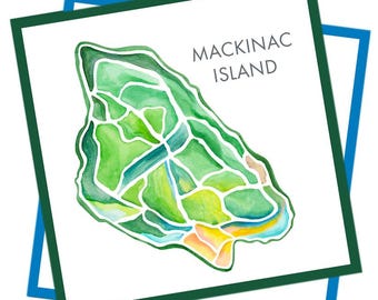 Sticker Pack: Mackinac Island (6 designs)