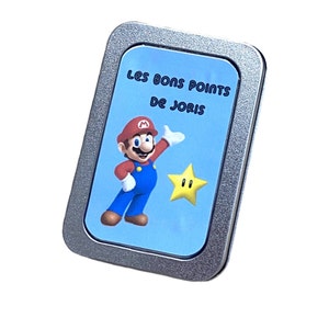 Boîte à bons points école personnalisable 1