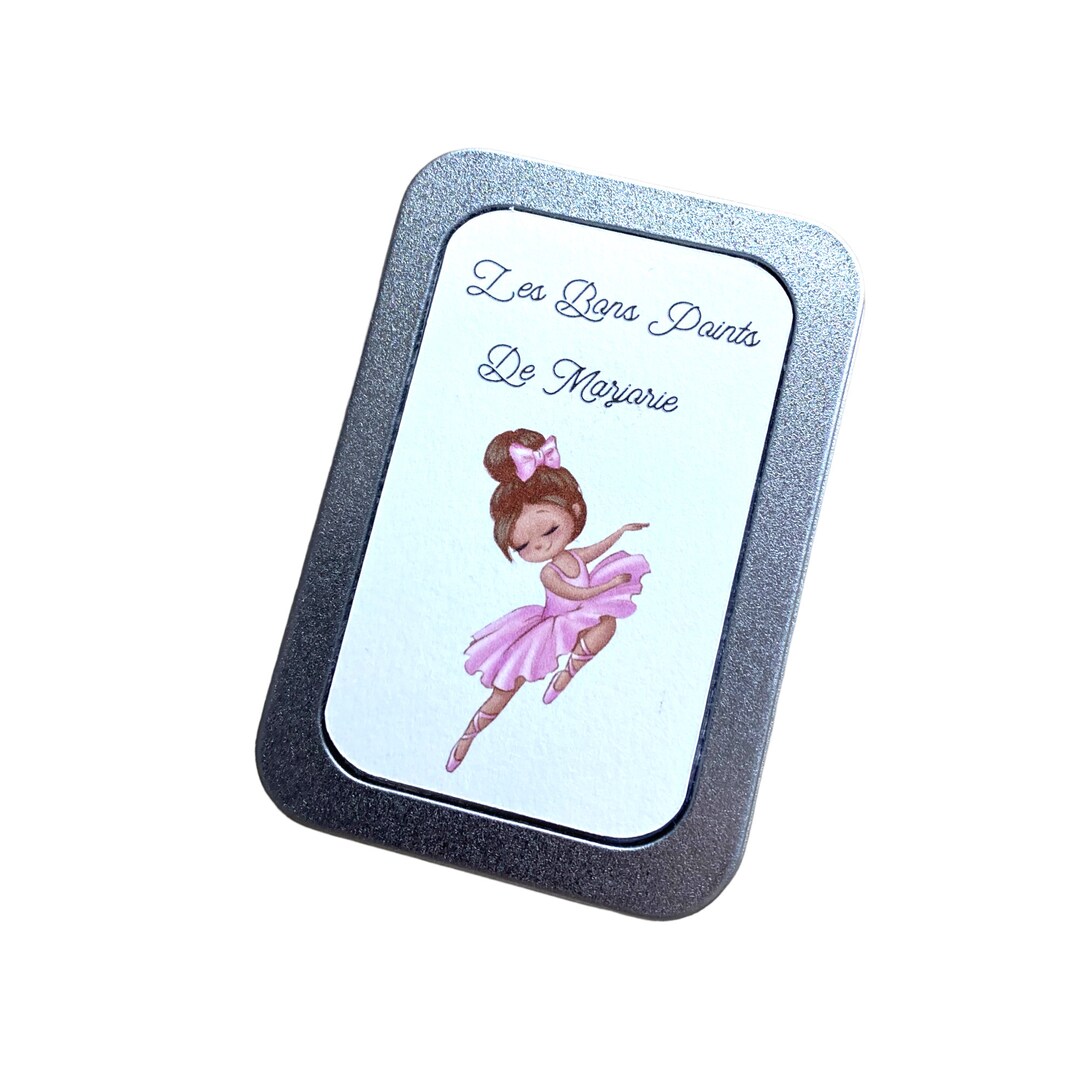 Personalized Ballerina Reward Box for School, Boxes, Rewards, Girl ...
