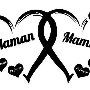 Fichier de découpe Motif fête des mères mamies svg