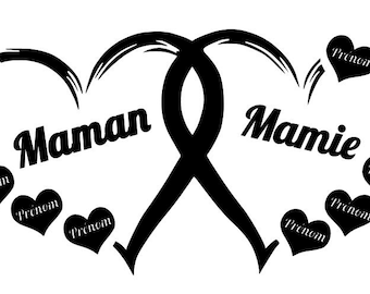 Mother's Day Grandma's Design Cutting File SVG (SVG)