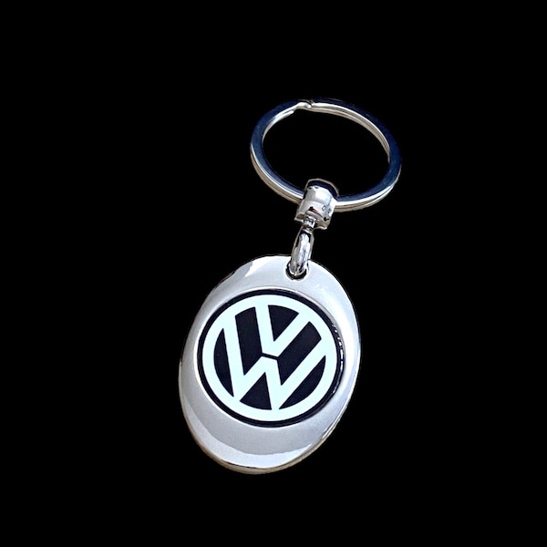 Porte clés jeton caddie VW