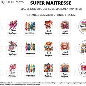 18 Supermaster-Digitalbilder für rechteckige und runde Sublimationsplatten