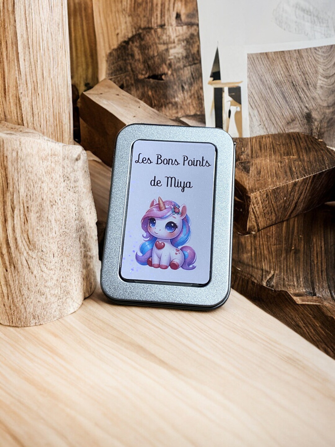 Customizable Girly Unicorn School Good Points Box - Etsy