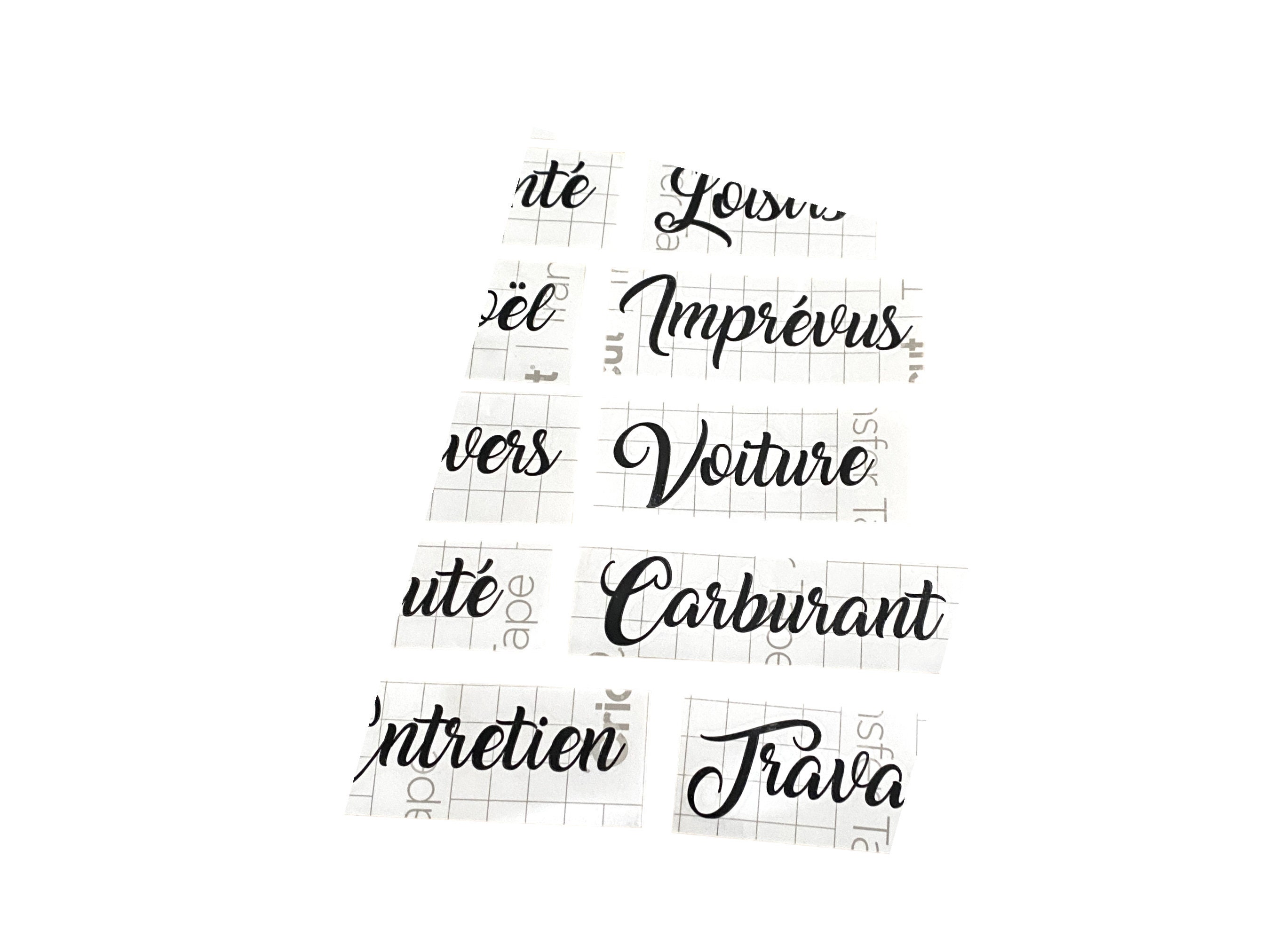 Sticker Comptabilité 15 Cm - Autocollant Décoratif Bilan Et Finances - N°2