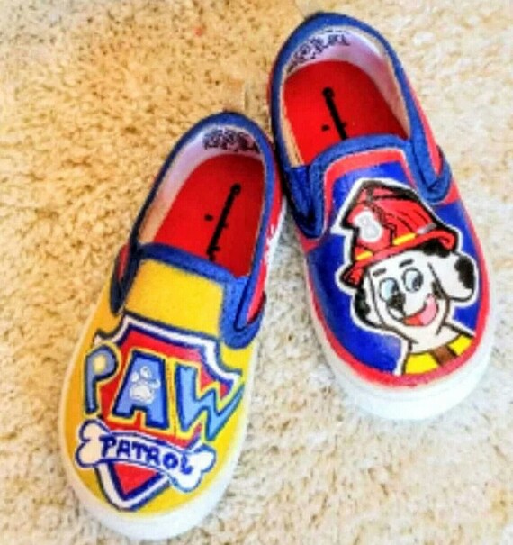 paw patrol shoes