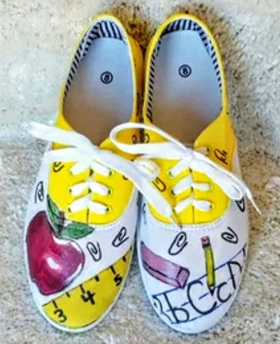 calcifer shoes Painted Canvas Shoes Calcifer Hand Painted Shoes calcifer kids shoes kids Painted Shoes Howls Moving Castle Shoes