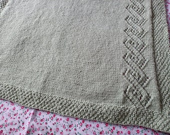Knitting Pattern | Everlasting Union Baby Blanket