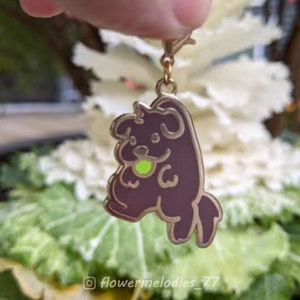 Chocolate dog Travel Buddy Zipper pull