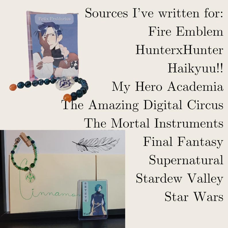 Handwritten Letters from Your Favorite Character image 3