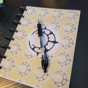Fire Emblem Discbound Notebook