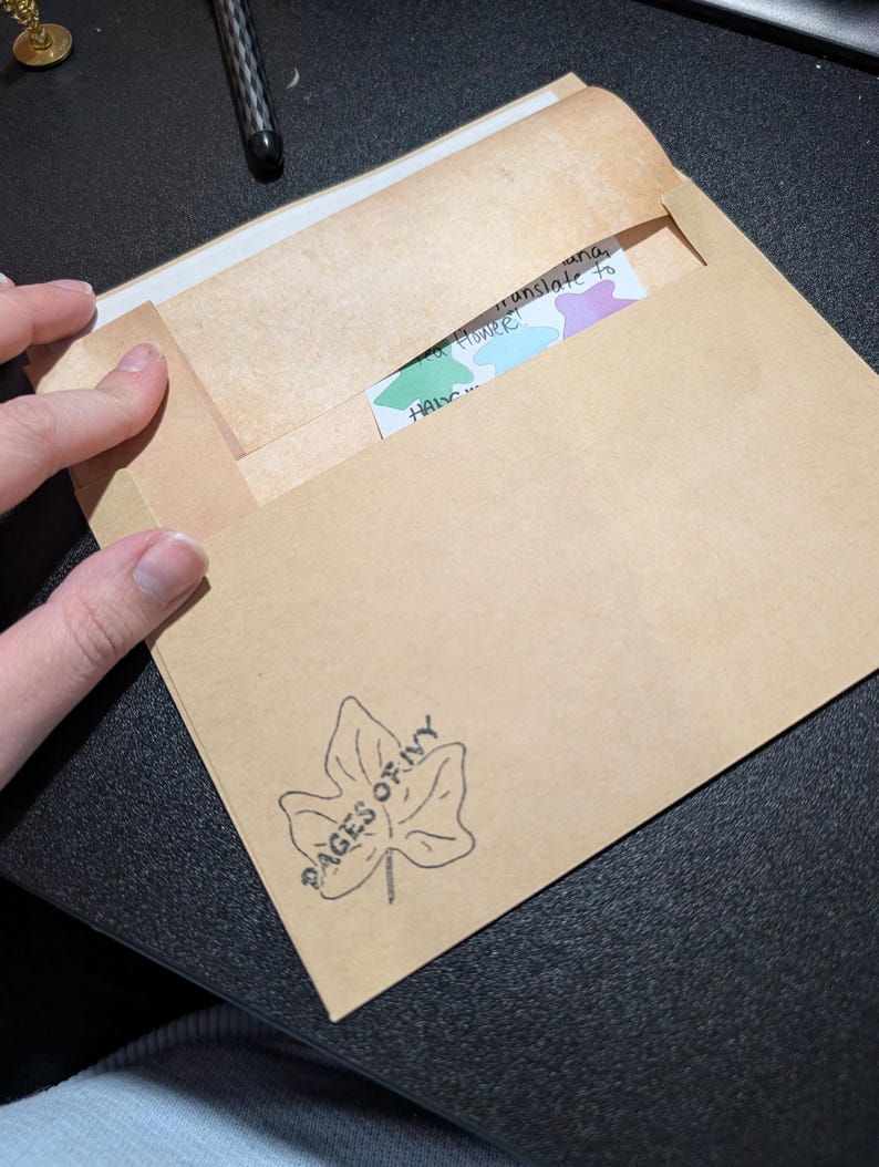Handwritten Letters from Your Favorite Character image 9