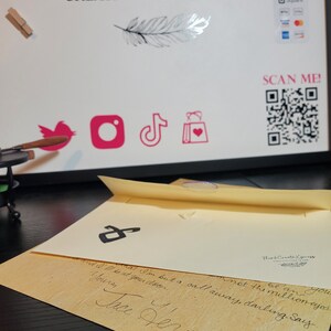 Handwritten Letters from Your Favorite Character image 4