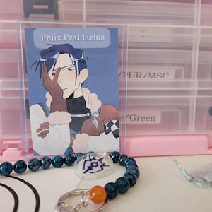 Character trading cards