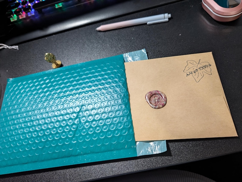 Handwritten Letters from Your Favorite Character image 7