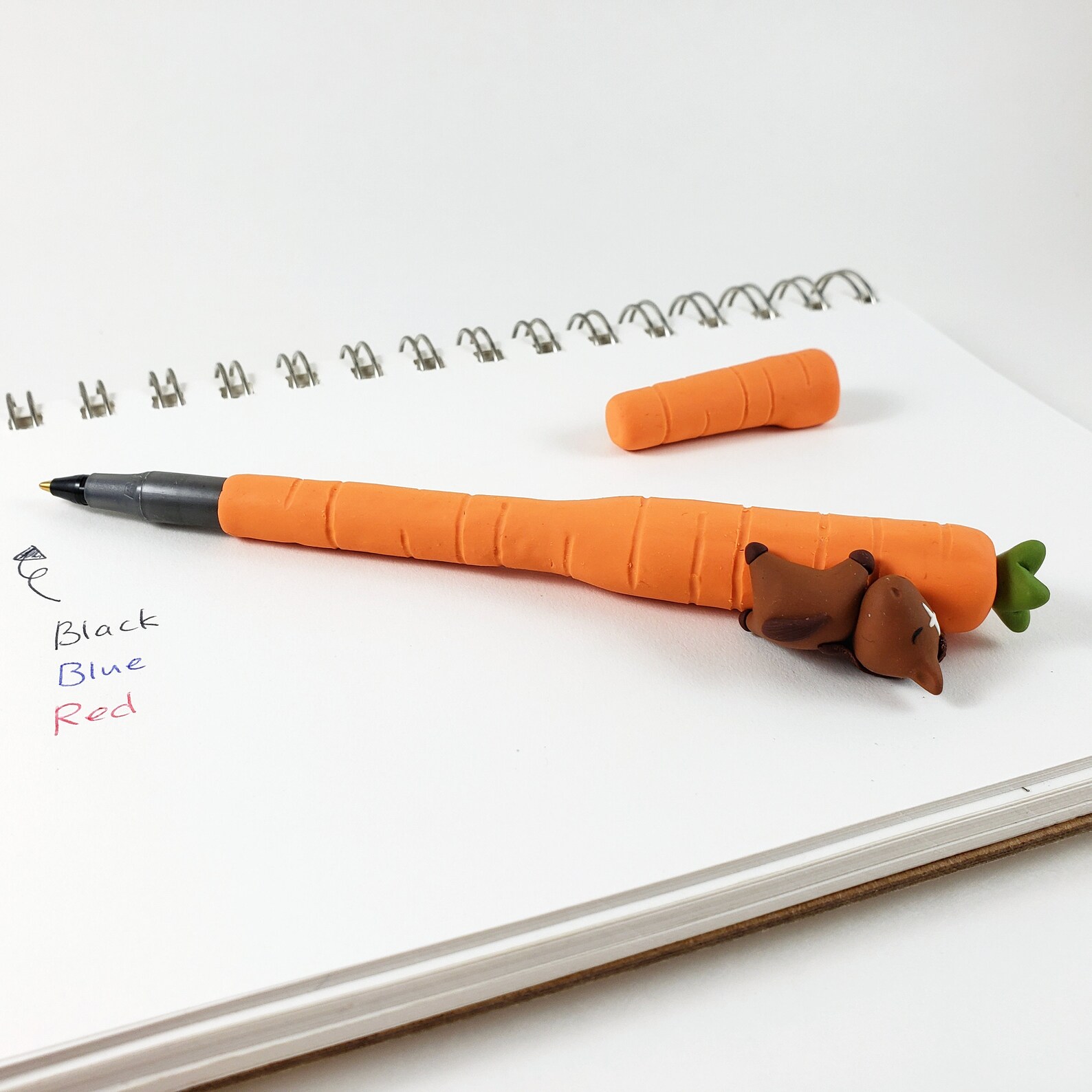KarottenStift mit braunem Pferd Etsy