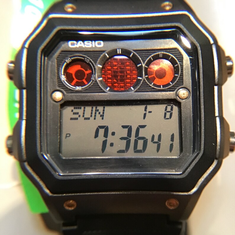 Modified Casio AE1300 Interval Timer 'referee' Watch Etsy