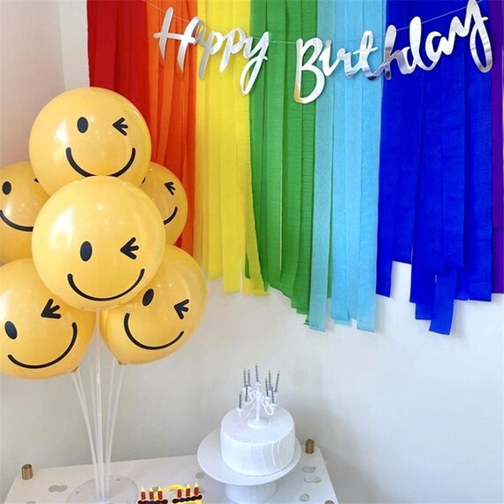 TRIXES Helium Balloon Weights - 20 Pack With Fun Shapes (Stars, Hearts, Smiley Faces) For Kids Party Decorations - View #6