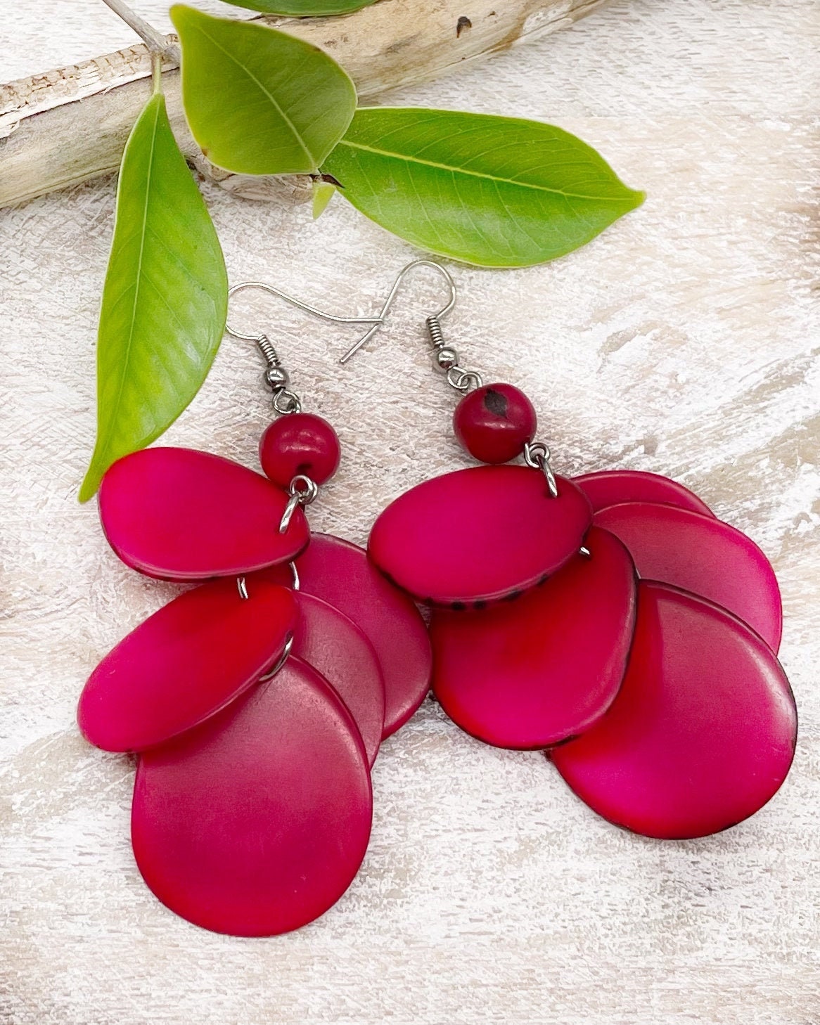 Buy OOMPHelicious Jewellery Red Meenakari Enamel Floral Large Jhumka  Earrings For Women  Girls at Amazonin