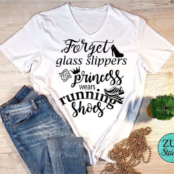 Iron on the Glass Slipper This Princess Wears Cowboy Boots Etsy