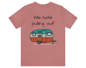 Odiamos salir - Camping Shirt 2023 New