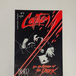 Vintage Continum #1 Do Be Afraid of  The Dark 1988, First Edition,  Rare Michael Lisner.  Near Mint