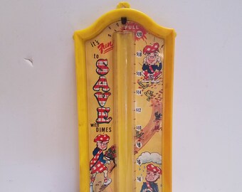 Vintage Antique Wolverine Toy company, Childs Dime Bank