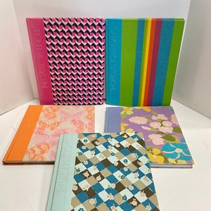 Set of  5 , Vintage 1970&#39;s Time Life Sewing Books, Card Cover