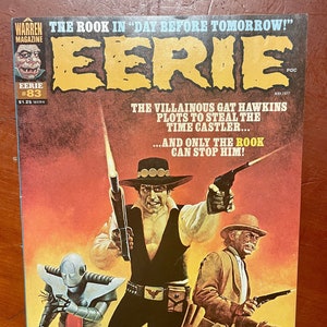May 1977 No.83 Eerie The Rook in &quot;Day Before Tomorrow&quot;