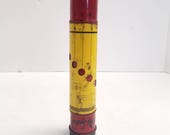 RARE Antique Vintage MAGIC MULTIBOX , Tin Litho, Calculator, School Pencil Holder Tube Box, circa 1920 39 s or 1930s, Enterprise Specialty Co.