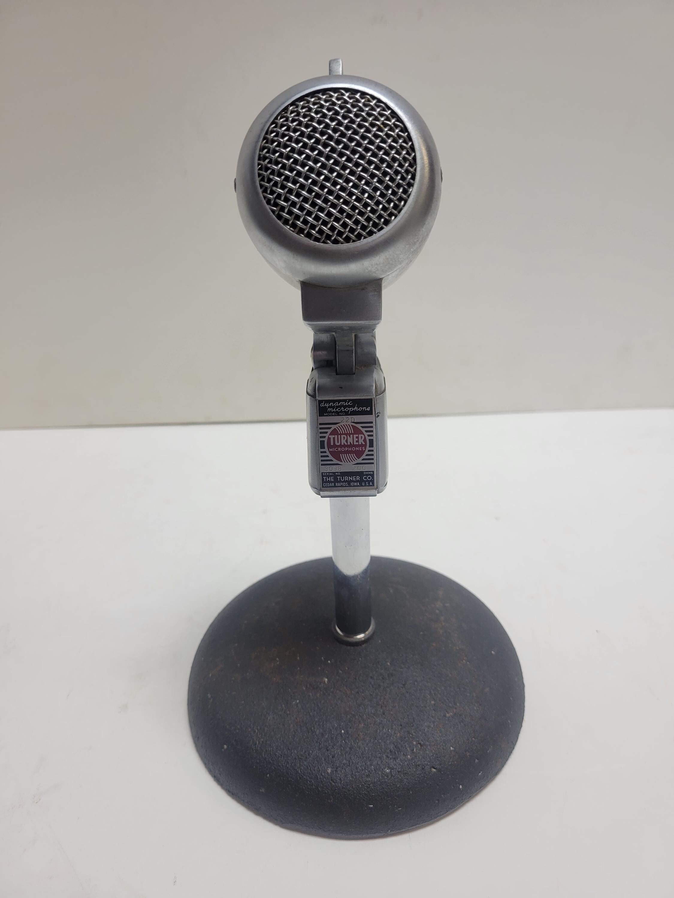 ゼニス新作モデル TURNER（ターナー）22D ダイナミックマイクロフォン Microphone その他