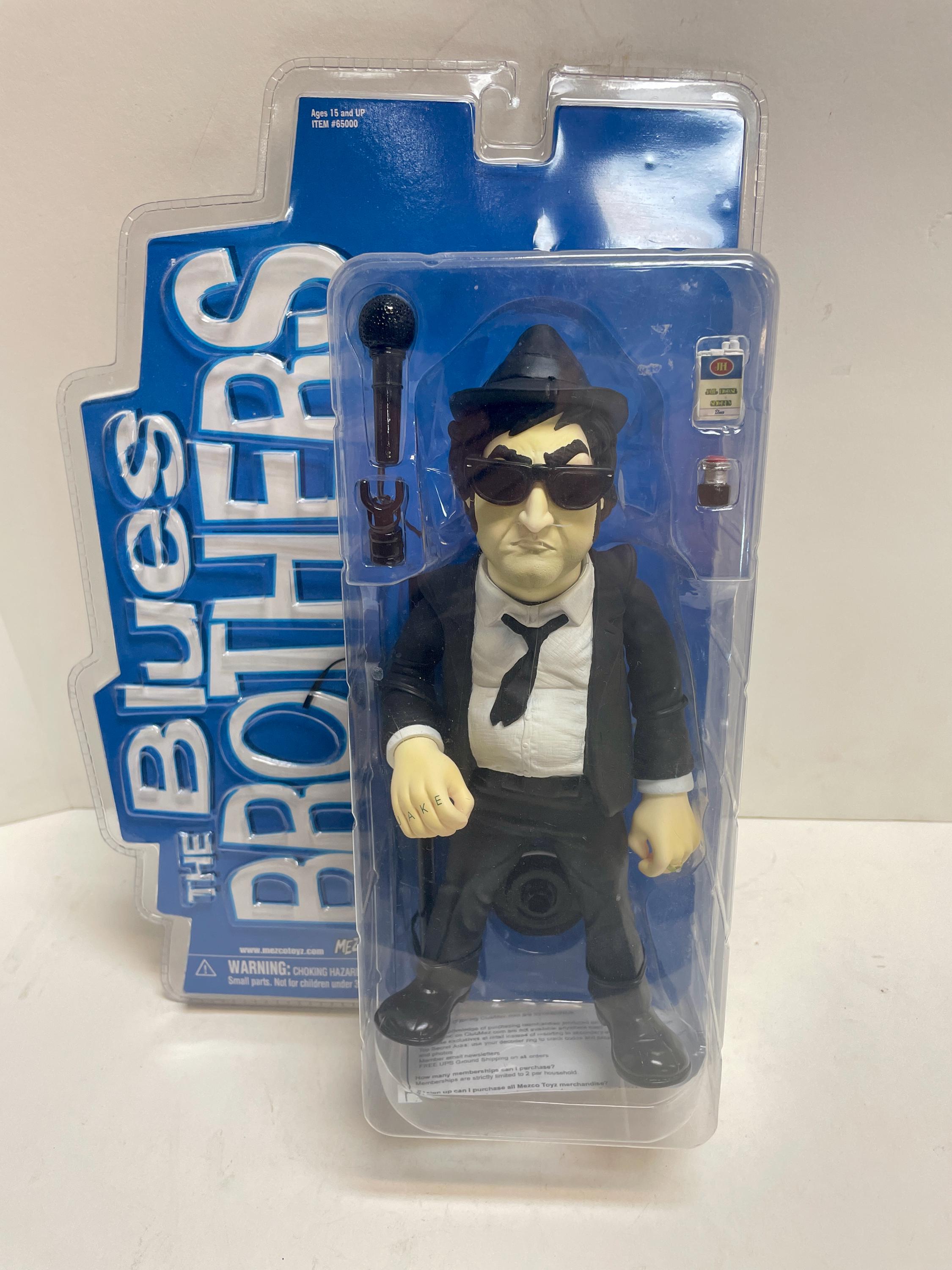 Amazon.co.jp: MEZCO THE BLUES BROTHERS Figure Set : Hobbies