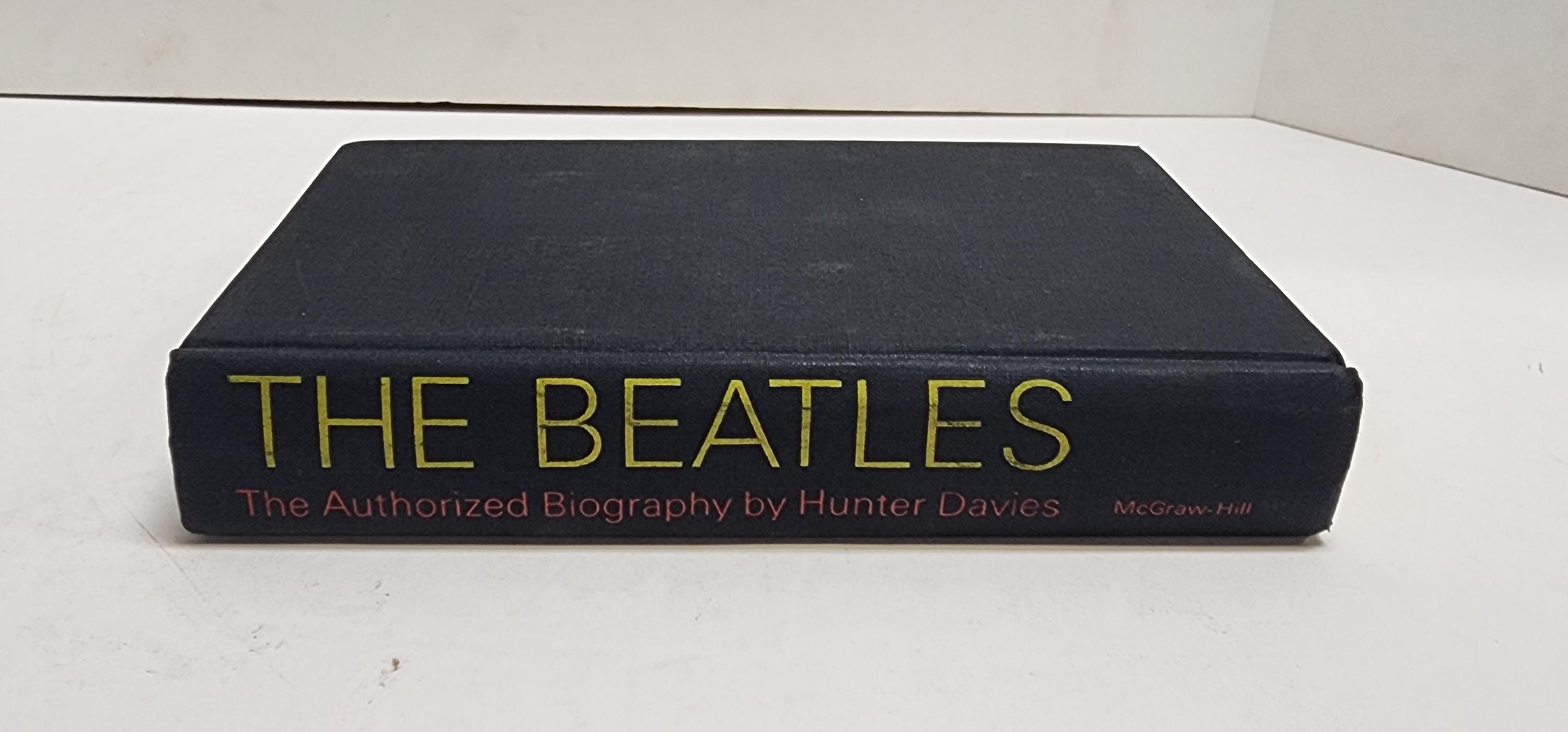 1968年、ビートルズ、ハンター・デイヴィス著、ブッククラブ版