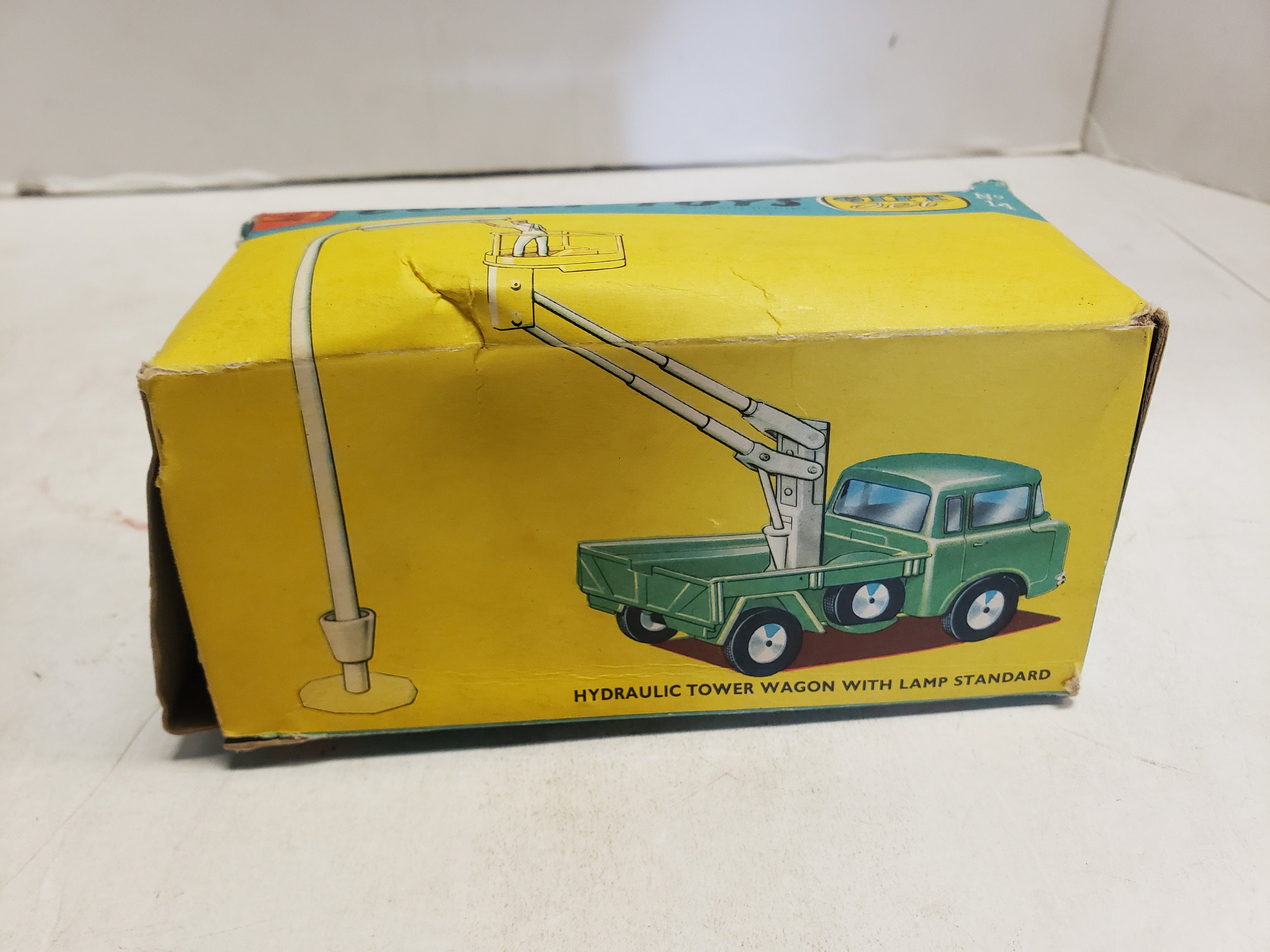 1960's Corgi Gift Set No. 14 Jeep FC-150 Hydraulic Tower