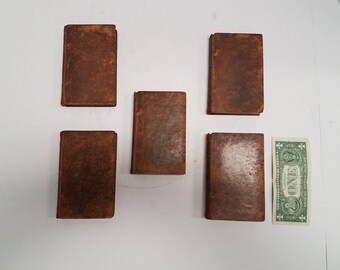 Cooke's Pocket Edition, the Original & Complete Works of Select British Poets.1790's Wm. Shakespeare, Wm. Falconer, Wm. Collins, J.Sheffield