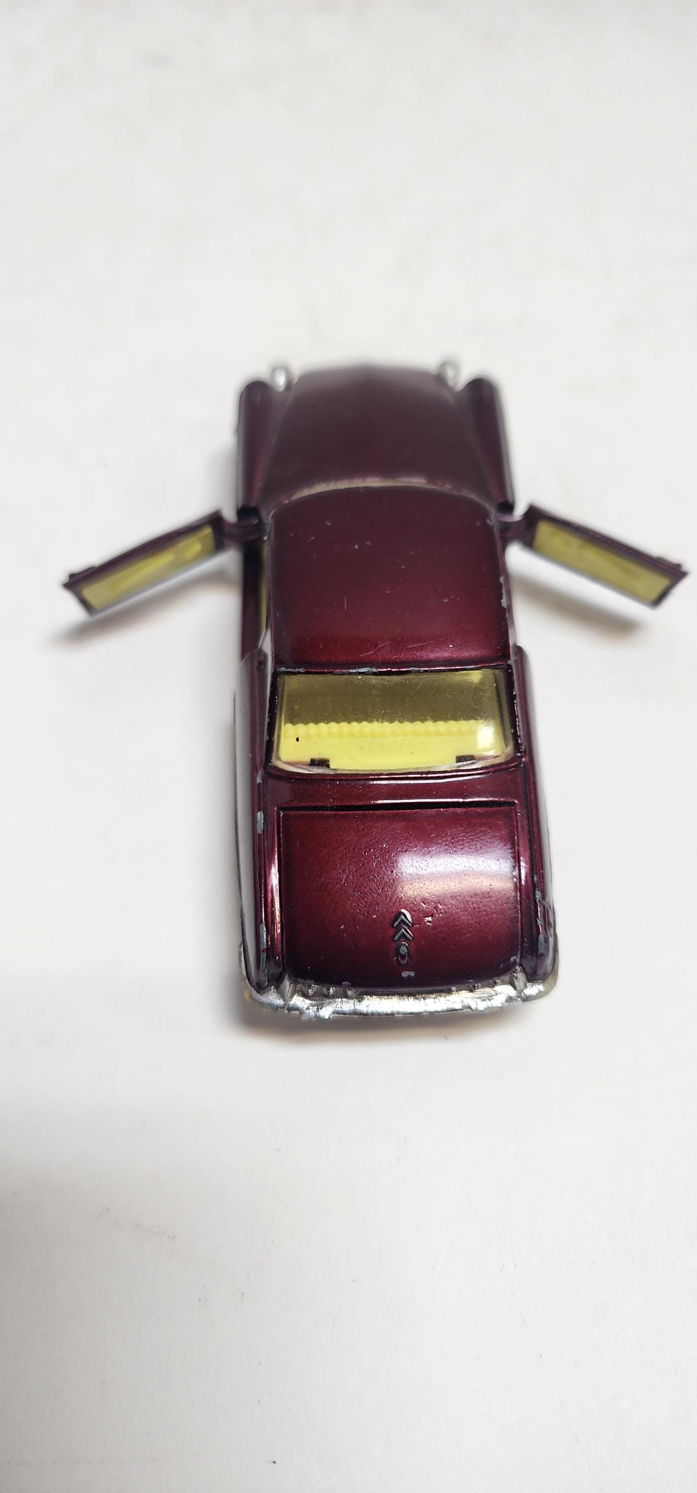 CORGI TOYS Boite Repro Vide 259 CITROËN DS LE DANDY (ROUGE